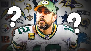 8 NFL Teams That MUST Make a Trade For Aaron Rodgers