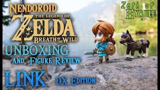 Nendoroid Link Breath of the Wild DX Edition (Unboxing and Figure Review)