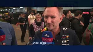 Christian Horner on Max Verstappen's \