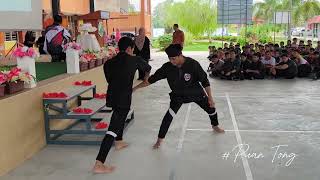 Persembahan Silat -pertempuran