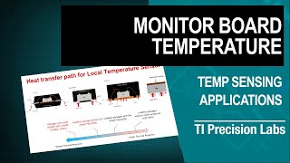 How to monitor board temperature
