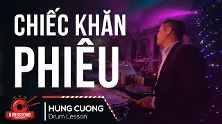 Chiếc khăn phiêu - Violin Anh Tú (Drum cam Hùng Cường) Drummer in Vietnam