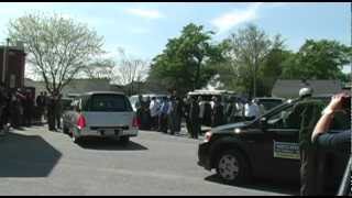 Farmville Homicide Victims' Funeral 4/3/12