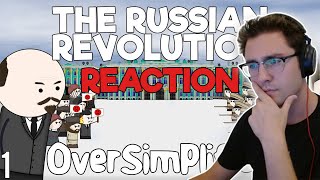 Canadian Reacts to Russian Revolution - Oversimplified (Part 1!)