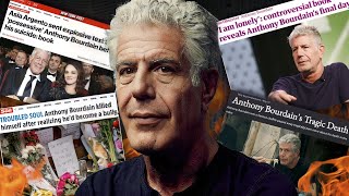 Anthony Bourdain's TRAGIC Life (Famous Chef's BATTLE with Fame)