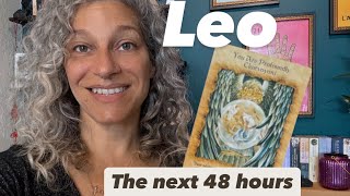 Leo - A profound gift is happening for you 🎁✨🎉