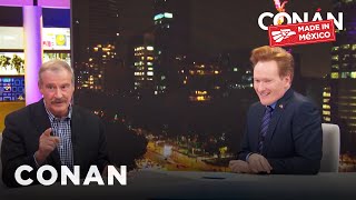 Full #ConanMexico Interview With Vicente Fox | CONAN on TBS