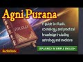 01 agni purana explained in english practical wisdom of the cosmic fire.