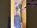 simple mehndi design short alpa