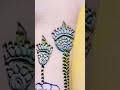 simple mehndi design short alpa