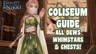 Coliseum Challenge Guide: All the Whimstars, Dews of Inspiration, and Chests!