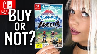 Pokémon Legends Arceus Review (Nintendo Switch) - Ircha Gaming