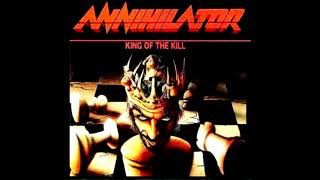 Annihilator - Only Be Lonely