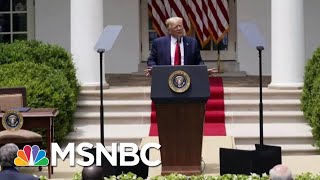 Sherrilyn Ifill: Trump Is Late To The Party On Police Reform | Morning Joe | MSNBC