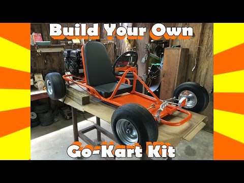 Go-Kart Kit Build - Orange Krate Clone Go-Kart Kit Build - Orange Krate Clone