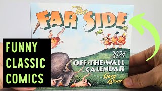 The Far Side 2024 Off-The-Wall Daily Calendar Is Bizarrely Funny