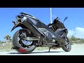 kymco ak 550 2017 test complet subtitles