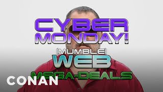 The Best Cyber Monday Deals On The Dark Web | CONAN on TBS