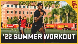 2022 USC Football: Summer Workout (6/8/22)