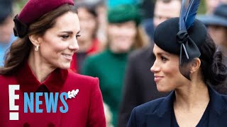 How Meghan Markle Allegedly Offended Kate Middleton Over THIS Comment | E! News