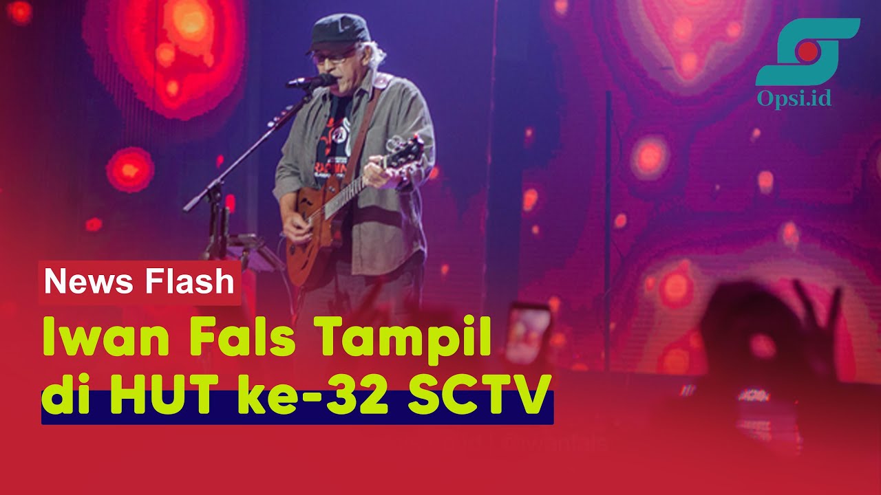 HUT Ke-32 SCTV, Iwan Fals Bakal Kolaborasi Bareng JKT48 | Opsi.id - YouTube