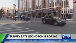 Lexington ranked one of the most boring cities