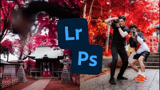 How to TRANSFORM your photos in Lightroom + Photoshop  (Infrared Photography Tutorial)