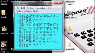 TI-99/4a BASIC Musings (by: Matthew180)