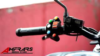 Comando 5 Botones para Motocicleta