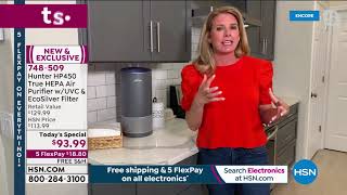 HSN | Fall Home Solutions - Hunter 20th Anniversary 09.04.2021 - 04 AM