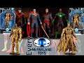 ***see newer video*** Every DC Multiverse McFarlane Toys Comparison List Platinum Edition Batman