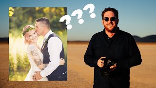 How I Became a Professional Wedding Photographer