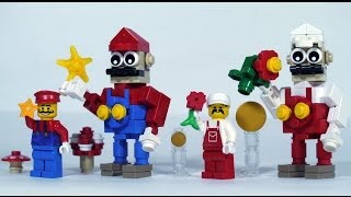 How To Build LEGO Super Mario & Fire Mario