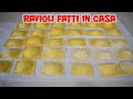 RAVIOLI DI RICOTTA E ZAFFERANO FATTI IN CASA