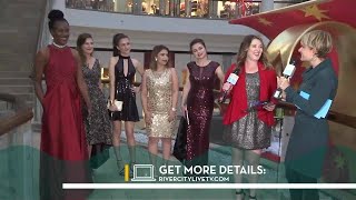 Holiday Fashion at the Avenues Mall