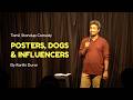 Posters | Dogs | Influencers - Tamil Standup Comedy by Karthi Durai