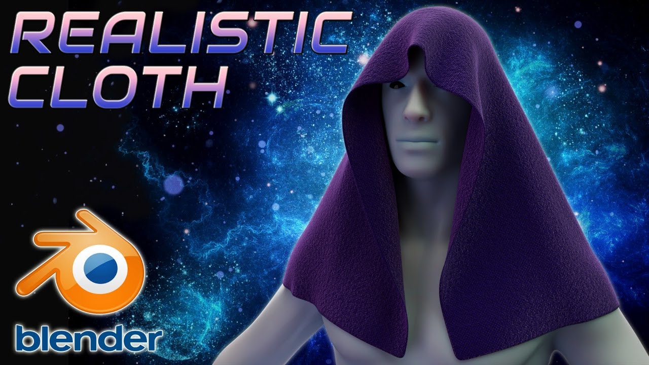 Cloth Simulation Blender Tutorial Youtube