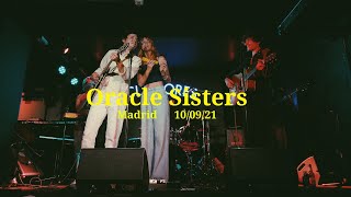 Oracle Sisters- (Live) Sala Clamores (Madrid) 10/09/21