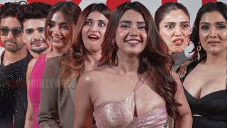 Celebrities arrives at Myntra Creator Fest 2024 | Mannara Chopra, Jiya Shankar, Visha Panday, Roshni