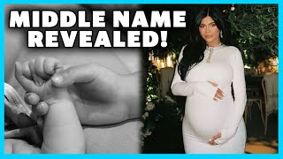Kylie Jenner and Travis Scott Son's Full Name Revealed!