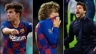 Does Griezmann want to leave? Would Pochettino coach Barcelona? Is Riqui Puig set to leave on loan?