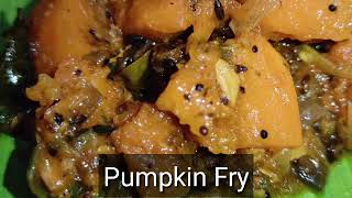 #Pumpkin fry | Pongal Recipe