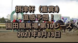 摂津盃（重賞Ⅰ） 直感予想！ 園田競馬場 第10レース 2021年8月13日