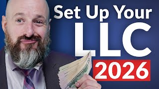 How to Set Up an LLC in 2026 From Start to Finish (Step-by-Step Guide!)