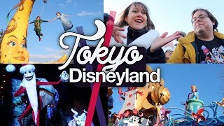 Tokyo Disneyland! Dreaming Up, Rides \u0026 Queen of Hearts Banquet Hall! TOKYO #2 | thisNatasha