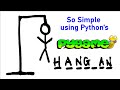 GUI PYTHON PROJECT: HANGMAN GAME using Pygame (2020 lockdown Quarantine Coding)