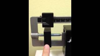 How to calibrate a detecto scale