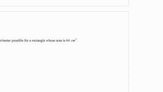 Ca12 - 5.4 (2) Optimization Problems