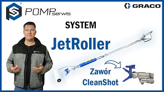 System JETROLLER i zawór CLEAN SHOT