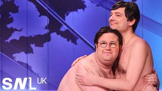 Weekend Update: A Father and Son That Still Do Skin on Skin | SNL UK